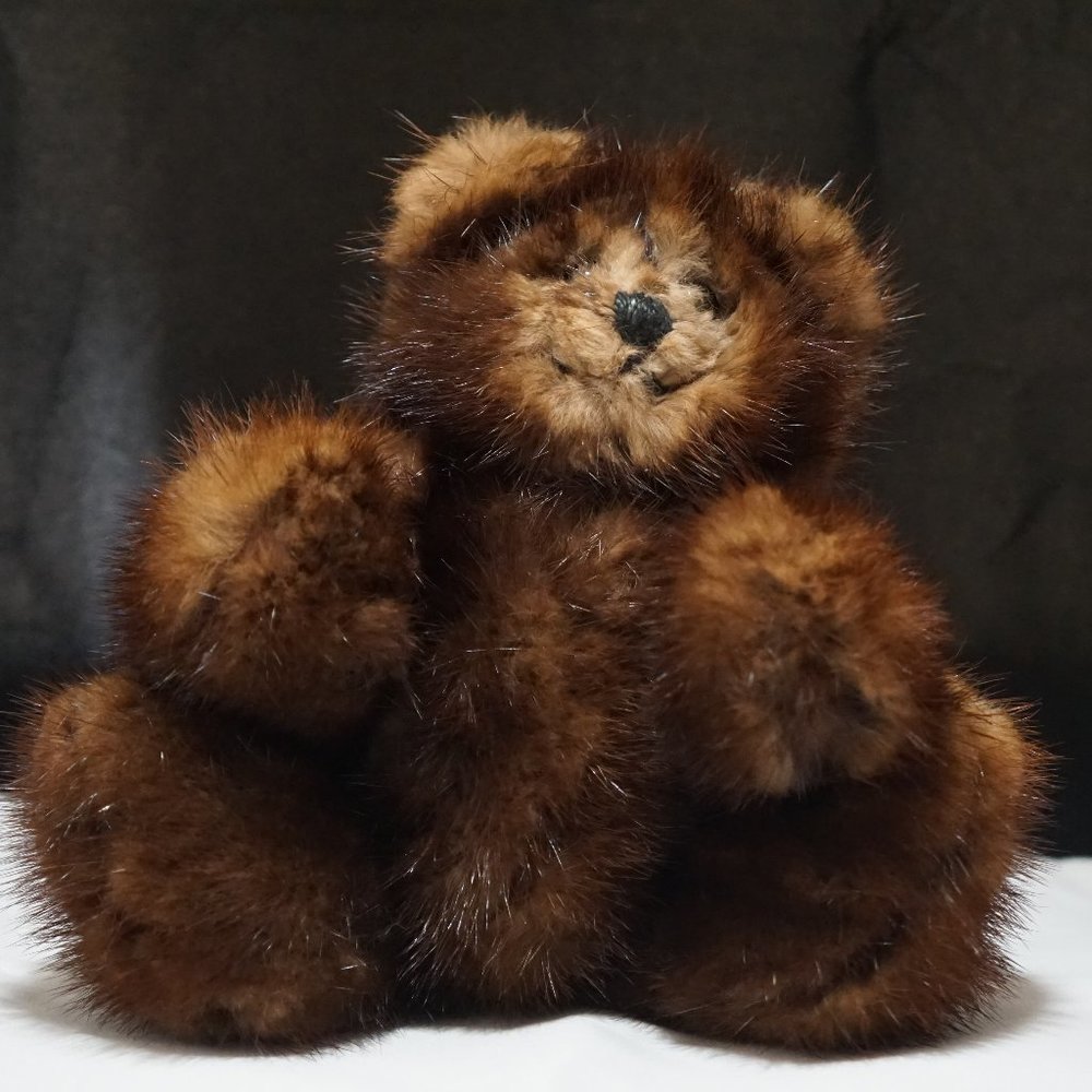 MINK Teddy Bear